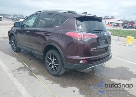 2017 Toyota Rav4 Se z USA, uszkodzony, nr VIN 2T3JFREV1HW611626